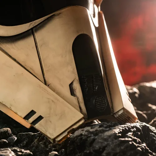 Vista 6 de Máscara de casco de Shoretrooper para hombres adultos, resina