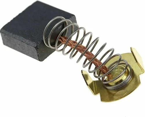 Vista 5 de Cepillos de carbón Cb204 carbones para amoladora angular Makita CB-204 CB204 CB203 CB202 CB200 191953-5 191957-7
