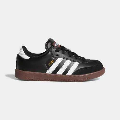 Vista 3 de adidas Samba Classic Soccer Shoe Kid Negro/Blanco