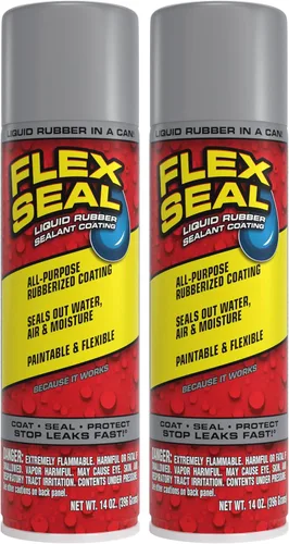 Vista 12 de Sellador líquido de goma en una lata Flex Seal Colors, de As seen on TV, 14 onzas., FSTANR20