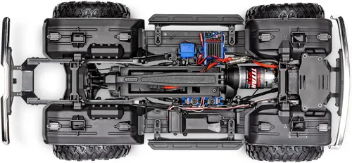 Vista 6 de Traxxas TRX-4 Ford F-150 High Trail Edition 1/10 Escala 4X4 Crawler (negro)
