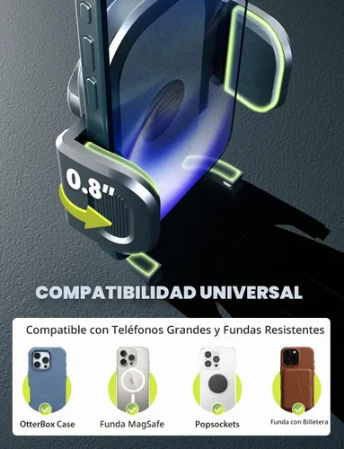 Vista 2 de Bracketron TripGrip - Soporte para teléfono de coche 2 en 1
