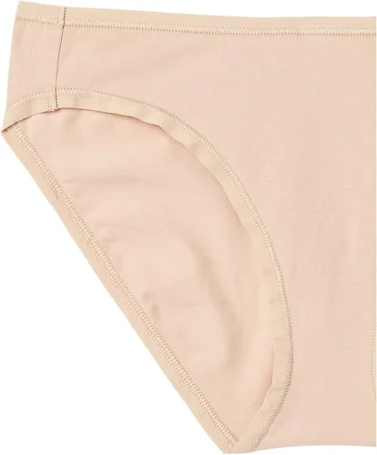 Vista 5 de Tienda Essentials Ropa interior de algodón estilo bikini para mujer, paquete múltiple (disponibles en tallas extra-grandes)