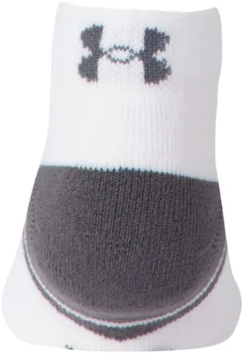 Vista 4 de Under Armour Calcetines de corte bajo Resistor 3.0 para niños, multipares