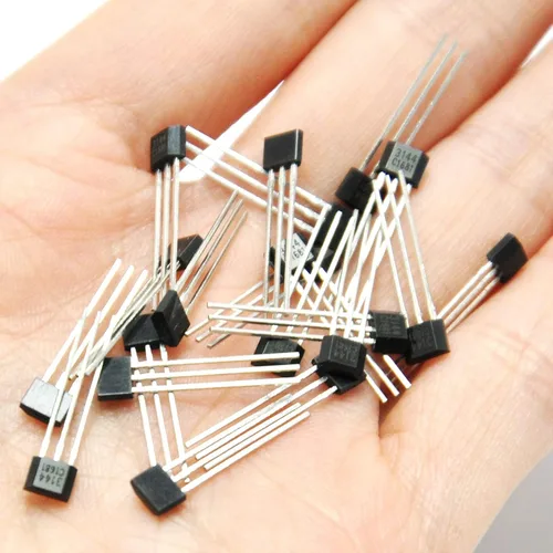 Vista 5 de Gikfun A3144/OH3144/AH3144E Sensor de efecto Hall Detector magnético para Arduino (paquete de 20 piezas) EK1325