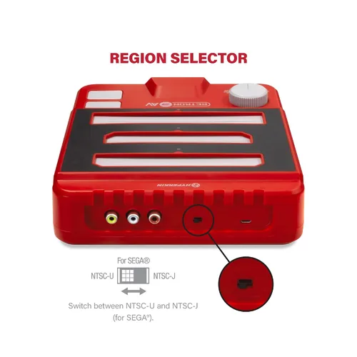 Vista 8 de Hyperkin RetroN 3 AV Gaming Console (Hyper Beach) For NESSuper NES (SNES) Genesis
