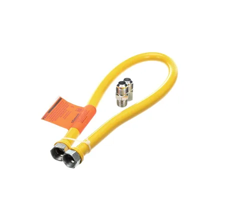 Vista 4 de Dormont 1650NPFS36 36" X 1/2" Stationary Gas Connector Kit