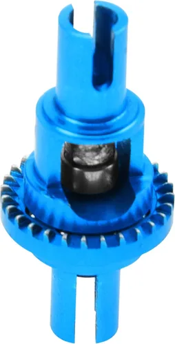 Vista 6 de 2 piezas de diferencial de bola de metal Vgoohobby con cojinete compatible con WLtoys 1/28 K969 K979 K989 K999 P929 P939 Mini-Q Mini-Z AWD IW04 RC