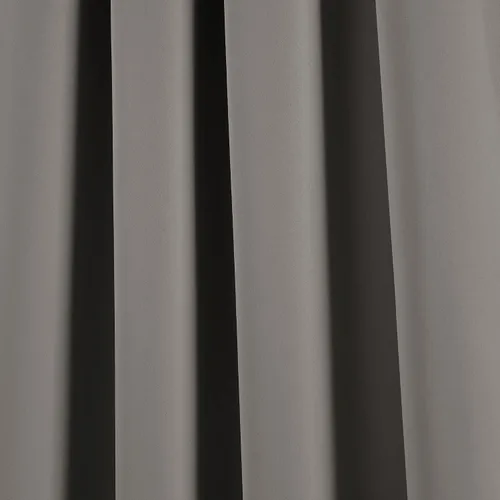 Vista 3 de Lush Decor Paneles de cortinas aisladas para oscurecer la habitación, con bolsillo para barra, par de cortinas largas para dormitorio o sala