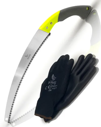 Vista 11 de Sierra de poda de mano plegable (hoja de 7 pulgadas RAZOR SHARP) de diseño compacto - Sierra de mano de diseño japonés