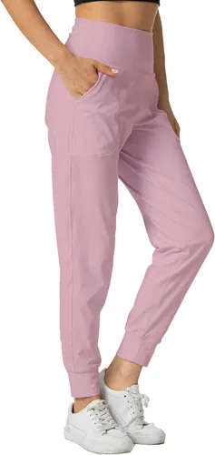 Vista 74 de Kcutteyg - Pantalones deportivos con bolsillos para mujer, diseño suave, ligero y de secado rápido, para entrenamiento, gimnasia, yoga y correr