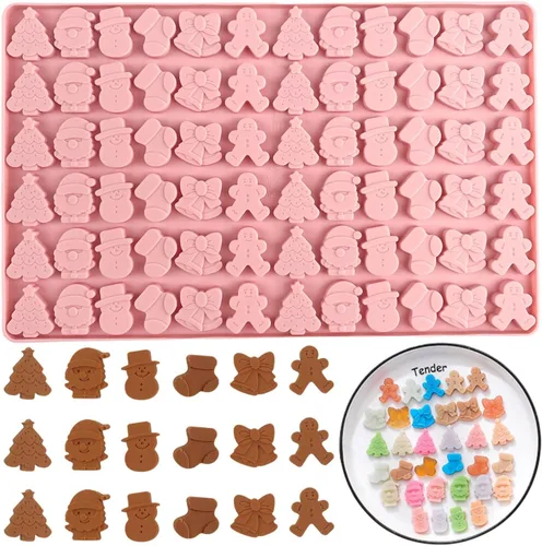 Vista 13 de 1 molde de silicona para chocolate con forma de hojas de arce, bellotas y calabazas en 3D para otoño, día de Acción de Gracias, tema de cosecha