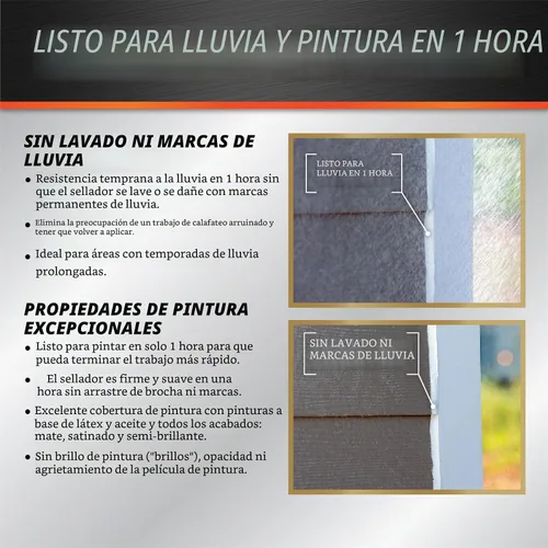 Vista 3 de DAP Dynaflex Ultra Advanced Sellador exterior, negro, 10.1 onzas (7079818220)