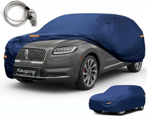 Vista 101 de Kaugung Funda de coche resistente para BMW M2 (2019-2024), impermeable, resistente a todo tipo de clima, protección contra el sol, lluvia, polvo