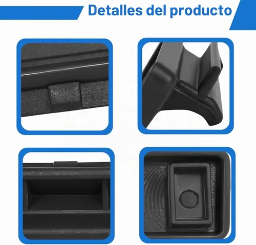 Vista 6 de CULMKARI Pestillo deslizante trasero para Ram 1500-5500 2002-2010, sustituye a 5093518AA