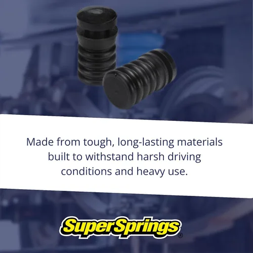 Vista 7 de SuperSprings SSR-405-47 SumoSprings Trasero para Jeep Wrangler JK