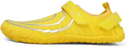Vista 4 de Zapatos acuáticos transpirables de secado rápido para mujer y hombre, calcetines acuáticos suaves para senderismo, natación, playa, surf, yoga