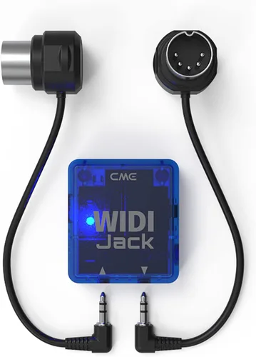Vista 8 de CME WIDI Bud Pro - Interfaz MIDI Bluetooth para iOS, macOS, Windows, Android, ChromeOS, Linux - Conecta, empareja y reproduce - Sin controladores