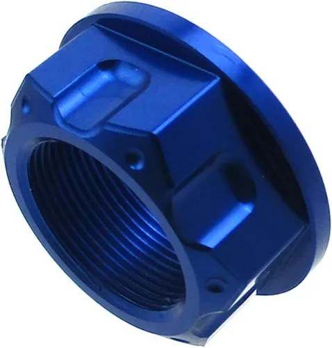 Vista 6 de DJ-Motor Tuerca de vástago de dirección azul M22 para TTR50 TTR110 TTR125 Pit Dirt Bike