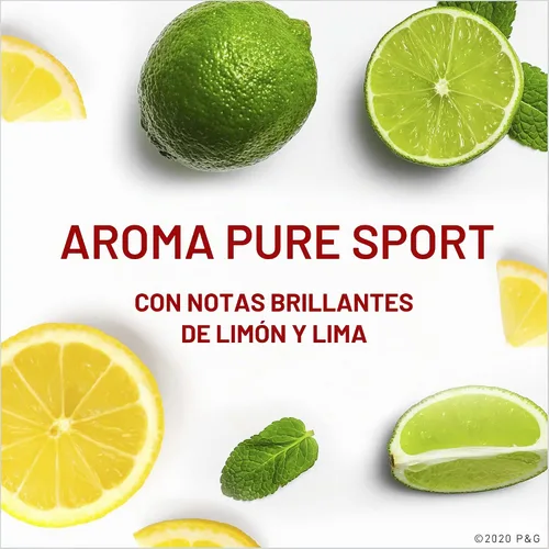 Vista 3 de Old Spice Desodorante de alta resistencia para hombres, aroma puro deportivo, 2.25 onzas