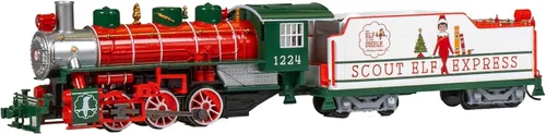 Vista 2 de Bachmann Trenes - Juego de tren eléctrico listo para funcionar Scout Elf Express - Escala HO