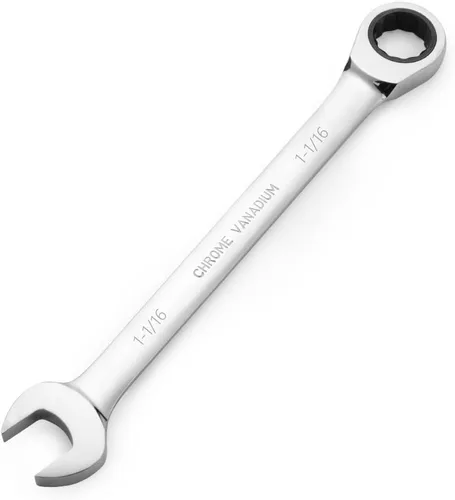 Vista 6 de FLZOSPER Llave de engranaje de cabeza de extremo de caja SAE de 1-1/4 pulgadas, llave combinada de trinquete de 72 dientes