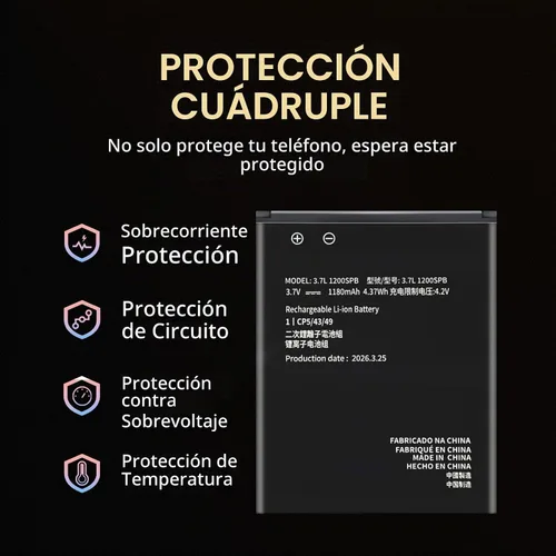 Vista 5 de Kit de batería y carga TI-84 Plus CE compatible con Texas Instruments