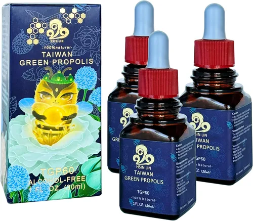 Vista 8 de Propóleos verdes de Taiwán, Propolin de alta concentración > 60mg/ml, rico en nutrientes, antioxidante