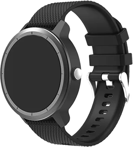 Vista 12 de Bandas de reloj para Vivoactive 3, bandas de repuesto de silicona suave de 0.787 pulgadas para Garmin Vivoactive 3/Garmin Forerunner 645 Verde