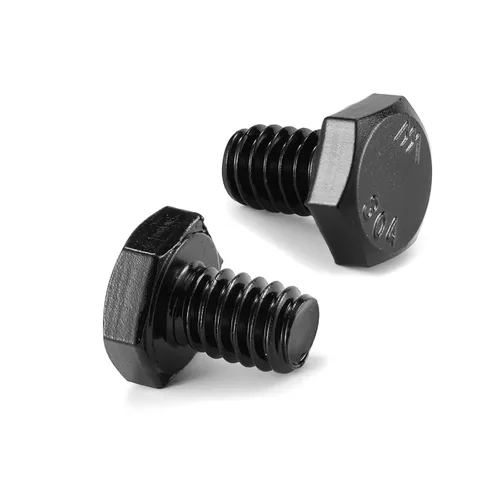 Vista 19 de Tornillo de perno de cabeza hexagonal de 3/8-16 x 1/2", 20 piezas de acero inoxidable 18-8 (304), totalmente roscado, óxido negro por SG TZH