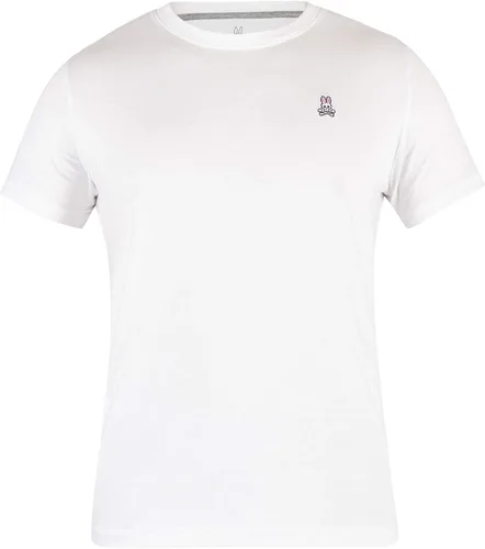 Vista 5 de Psycho Bunny - Camiseta clásica para hombre, color gris