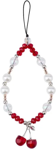 Vista 8 de Correa de pulsera con cuentas para teléfono, cordón universal para teléfono celular, para cámara, cartera, mochila, monedero