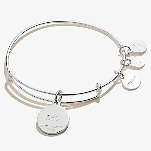 Vista 2 de Alex and Ani Sagittarius Zodiac Charm Bangle