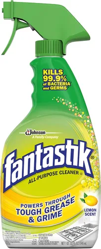 Vista 12 de Fantastik - Spray limpiador multiusos, desengrasante de cocina, aroma
