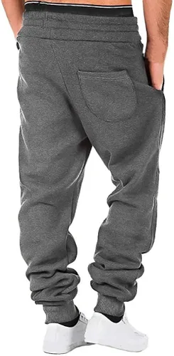 Vista 3 de Mens Sweatpants Men's Jogger Sweatpants for Jogging Running Exercise Athletic Pants Birthday Gifts for Men
