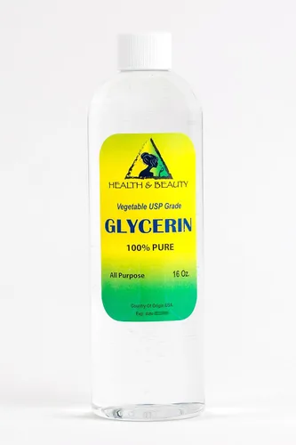 Vista 3 de H&B Oils Center Co. Aceite vegetal de glicerina grado USP natural fresco 100% puro 5 oz