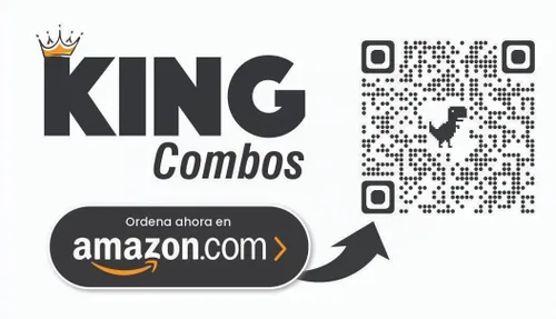 Vista 2 de Tabletas de glucosa para empacar con 10 tabletas cada una: naranja, tropical y Fruit Punch + King QR Code