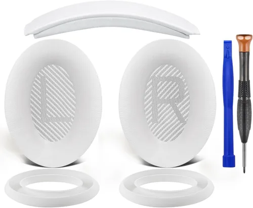 Vista 12 de SOULWIT Kit de repuesto para Bose QC35/QC35 ii - Negro