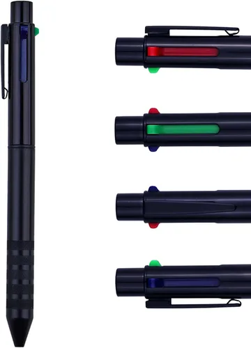 Vista 9 de DunBong Recambios de bolígrafo de tinta de 0.020 in, repuestos de repuesto, paquete de 10 unidades, color negro, azul, rojo, verde (10 unidades)