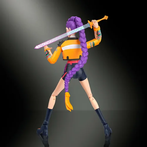 Vista 5 de Mattel Kpop Demon Hunters HUNTR/X Rumi - Figura de acción de 6 pulgadas