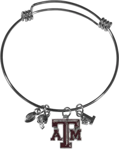 Vista 11 de Siskiyou Sports NCAA unisex-adult Charm Bangle Bracelet