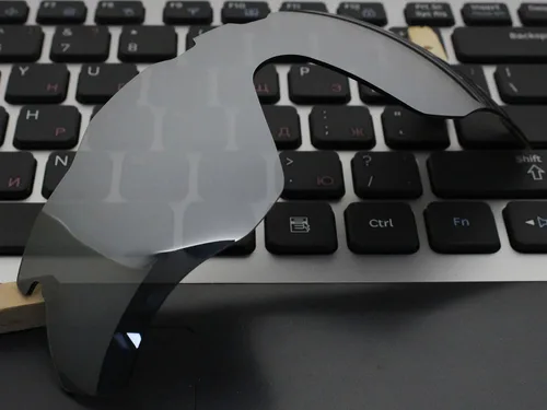 Vista 6 de Lentes de repuesto ventiladas para gafas de sol Oakley Radar Pace OO9333 multicolor