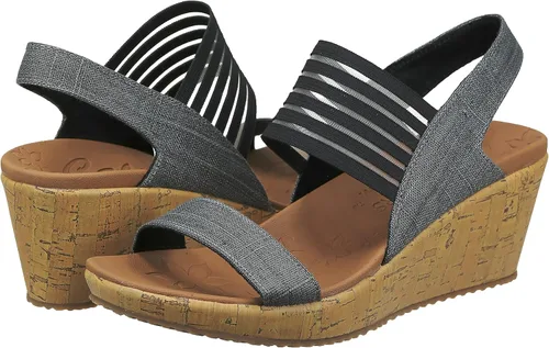 Vista 7 de Skechers Rumblers - Sandalias para mujer sólidas como una roca