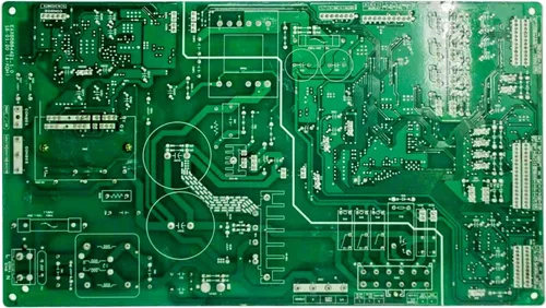 Vista 2 de EBR83806901 EBR78940618 para el tablero de control principal del PWB del refrigerador de LG