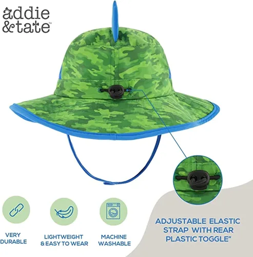 Vista 4 de Kids Sun Hat for Girls & Boys with UV Protection- Toddler Beach Hat for Fishing Safari Play Hat (2-14 Years)