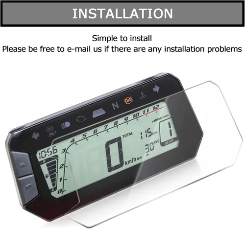 Vista 5 de PSLER - Protector de pantalla para CRF300L CRF300 Rally 2021-2025