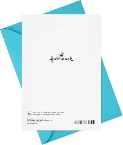 Vista 6 de Hallmark Tarjeta del día del padre para papá (gracias)