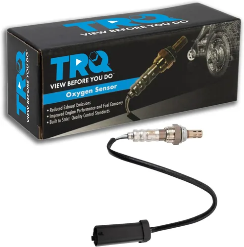 Vista 77 de TRQ Sensor de Oxígeno O2 de 4 Hilos de Banda Estrecha Compatible con VW Atlas 2.0L 2018-21, VW GTI 2.0L 2016-18, Audi A3 Quattro 2.0L 2015-18, VW