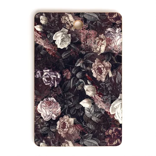Vista 29 de Society6 Tabla de Cortar de Bambú - Decoración de Cocina de Burcu Korkmazyurek - Tablas de Cortar Únicas para Cocina, 29.2 cm x 29.2 cm x 1.3 cm