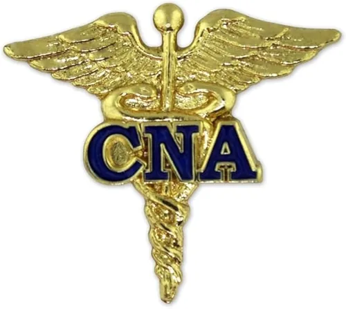 Vista 33 de PinMart s Caduceus - Pin de solapa esmaltado para enfermería, insignia ideal para CNA, accesorios de asistente médico, insignia de enfermera